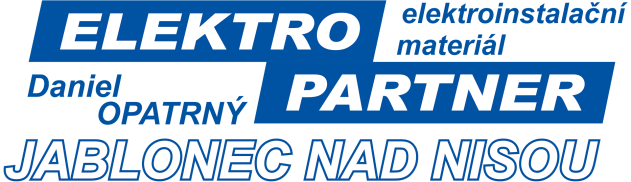 Elektropartner Jablonec nad Nisou Vladimír Opratný prodej elektroinstalačního materiálu